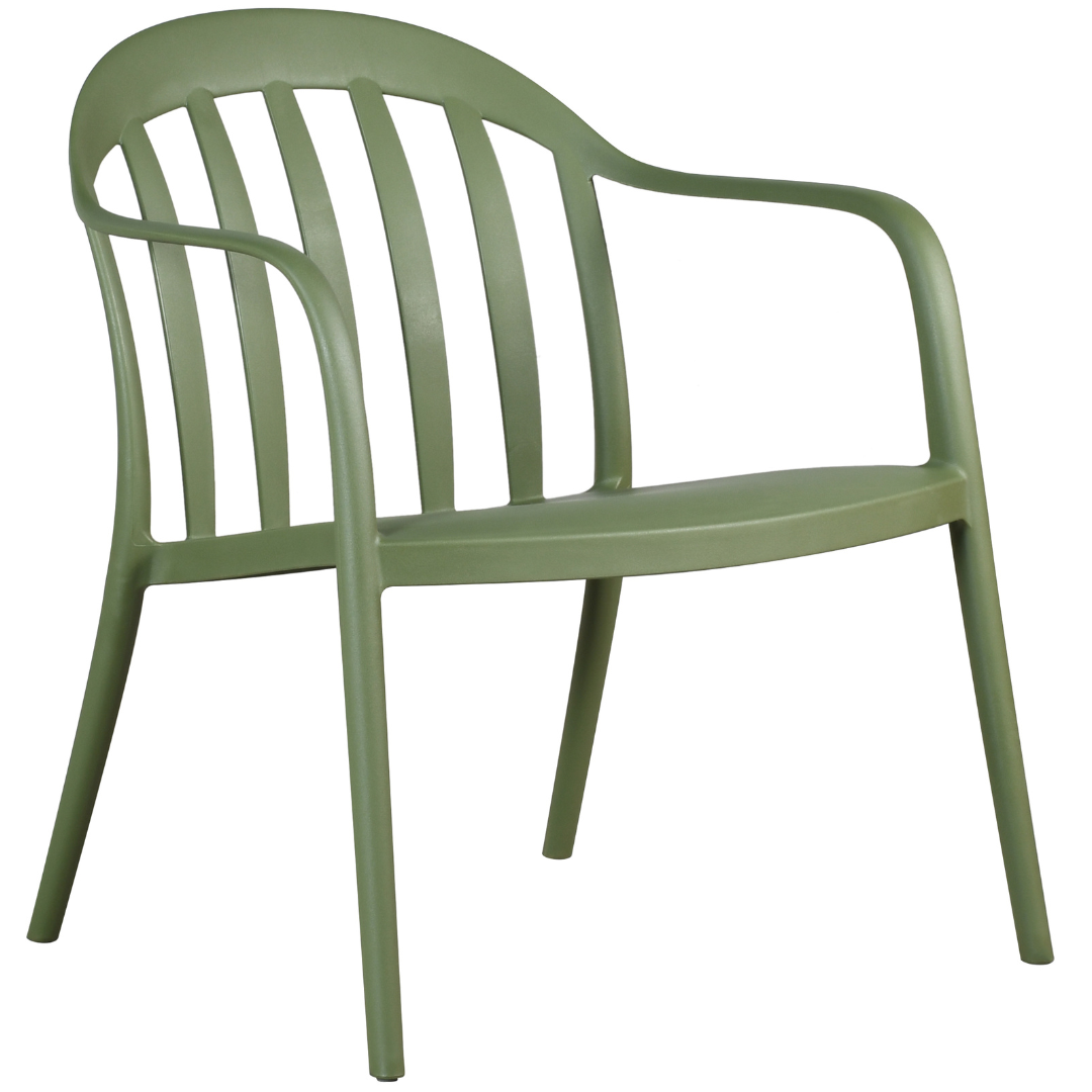 Amalfi Occasional Chair - Olive | PREORDER AUGUST