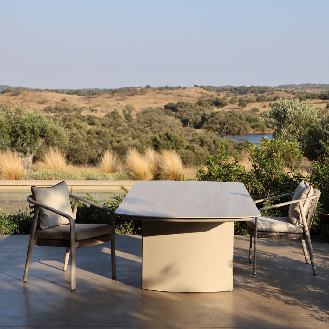 Horizon 3.6m Outdoor Dining Table - Mocha | PREORDER OCTOBER