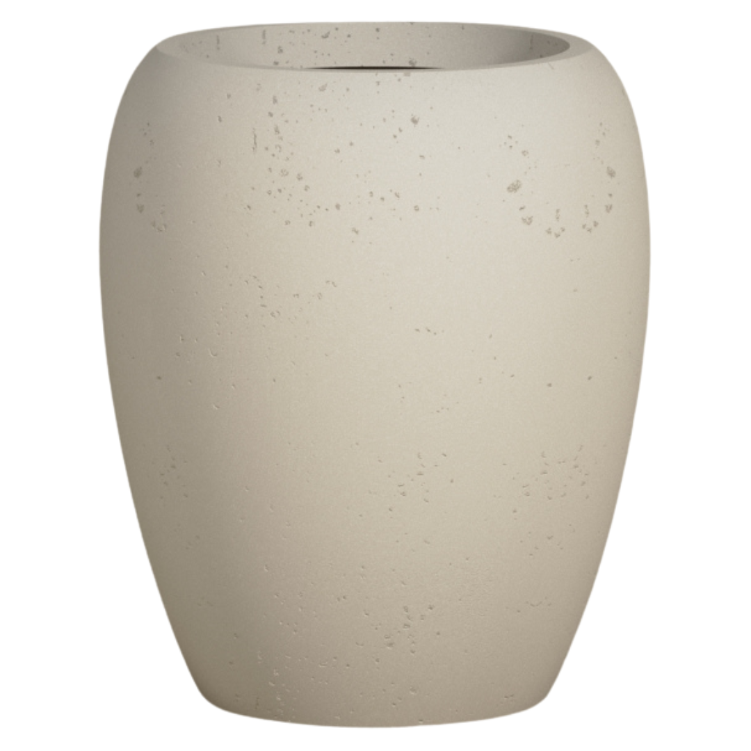 Calix Tall Planter - Urban White Asparagus | PREORDER AUGUST
