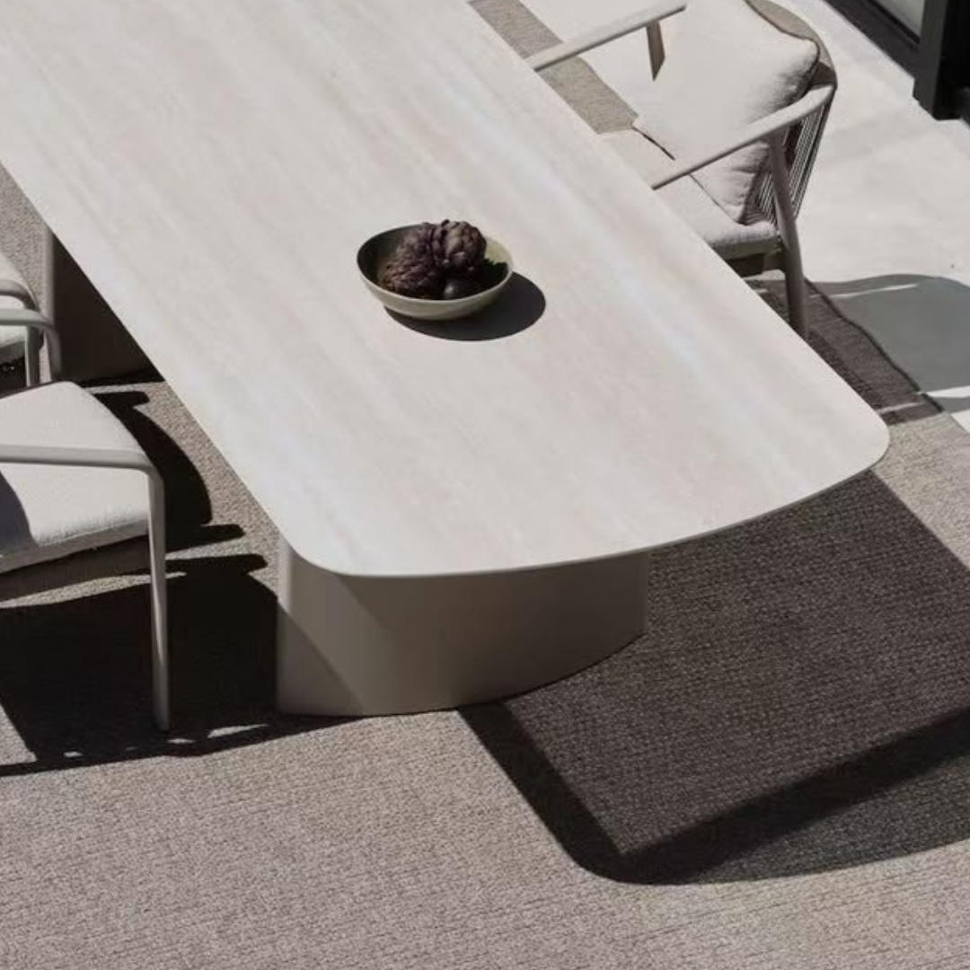 Horizon 3.6m Outdoor Dining Table - Mocha | PREORDER OCTOBER
