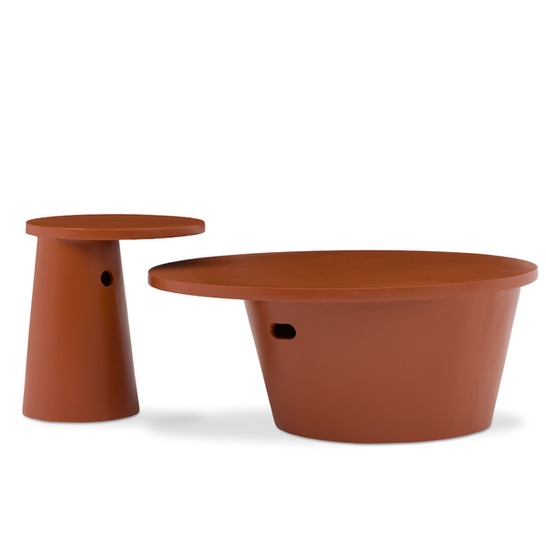 Cliff Coffee Table - Terracotta | PREORDER SEPTEMBER
