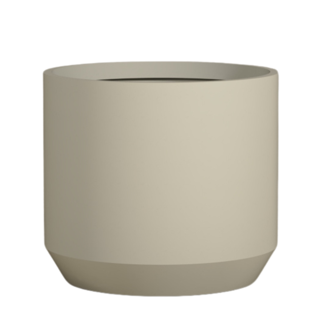 Rotunda Planter - Natural Linen | PREORDER AUGUST