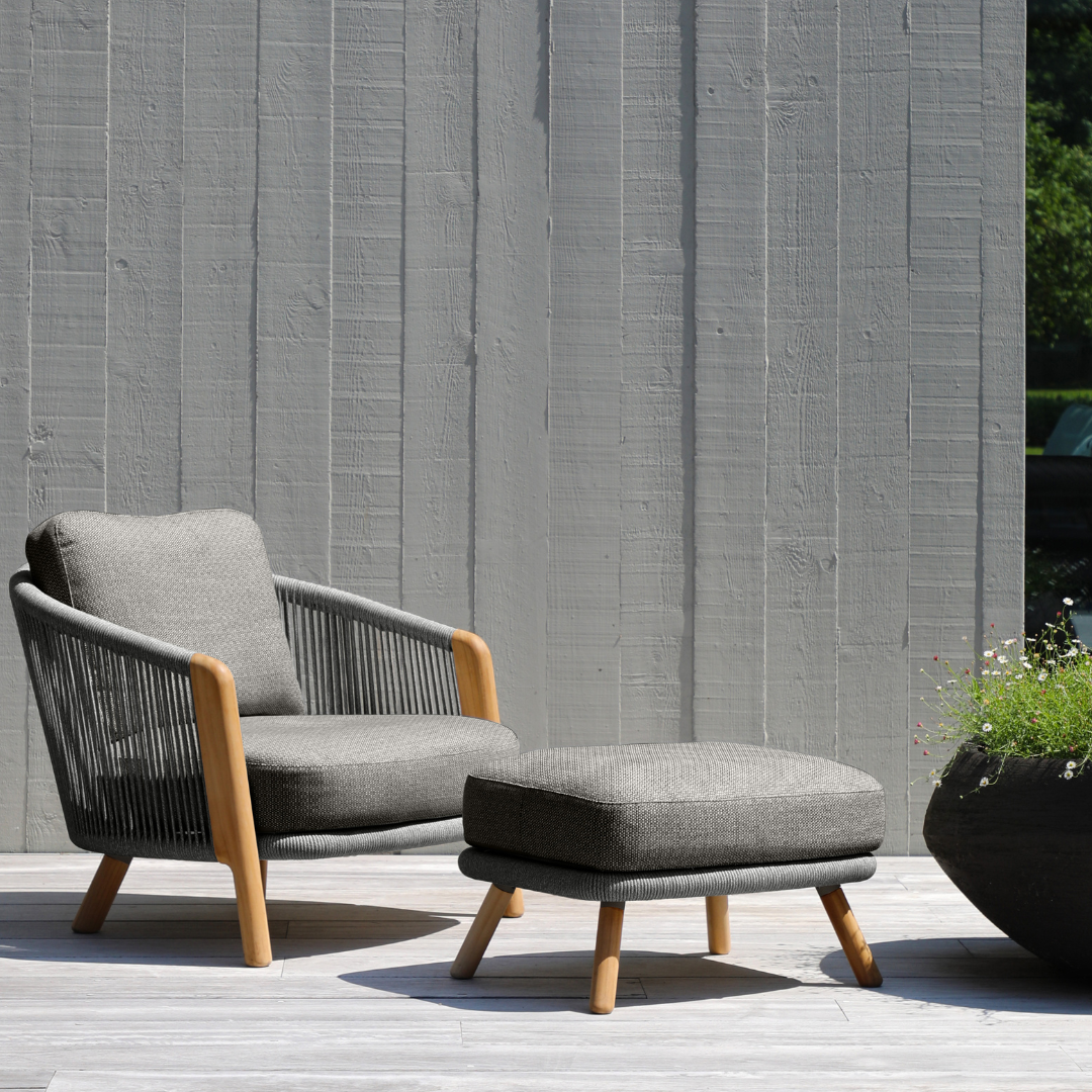 Haven Ottoman - Grey