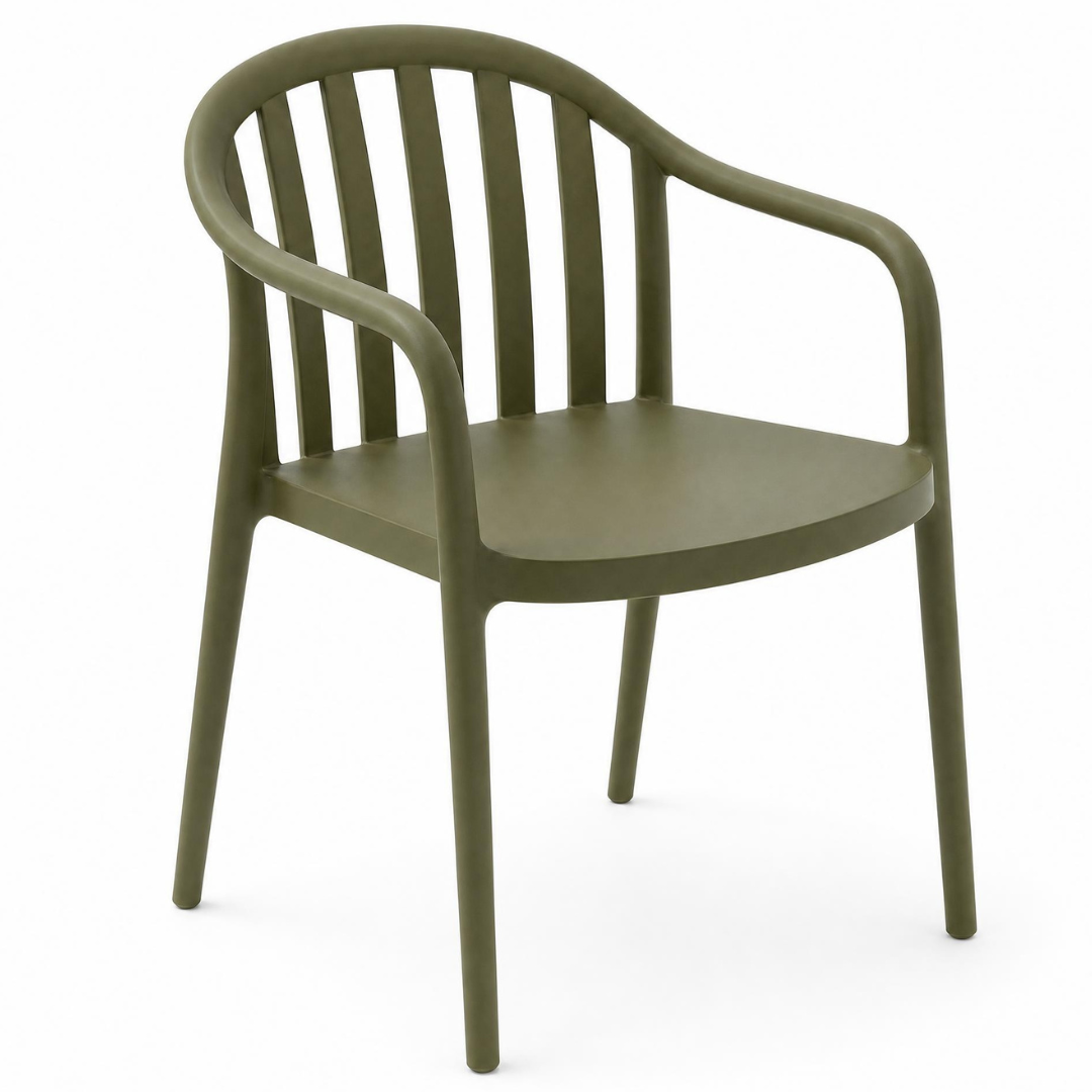 Amalfi Dining Chair - Olive | PREORDER AUGUST
