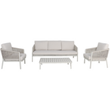 Anholt Rope Sofa Set - Light