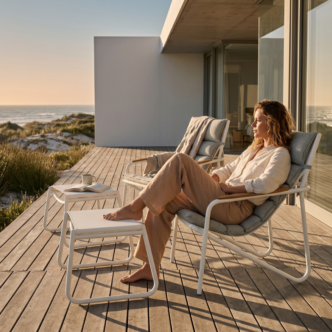 Coast Occasional Set - White