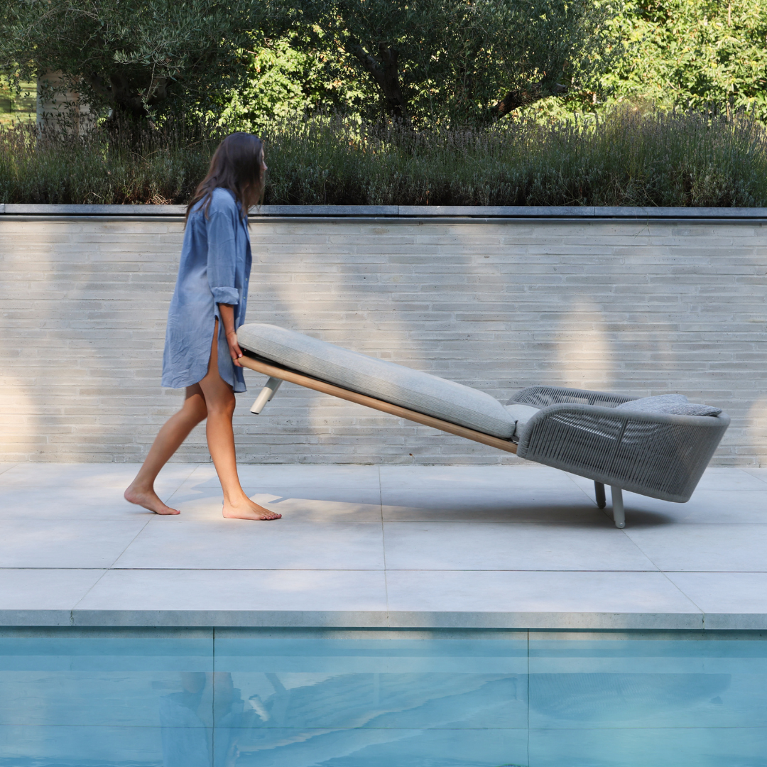 Set of 2: Wave Sun Loungers | PREORDER OCTOBER