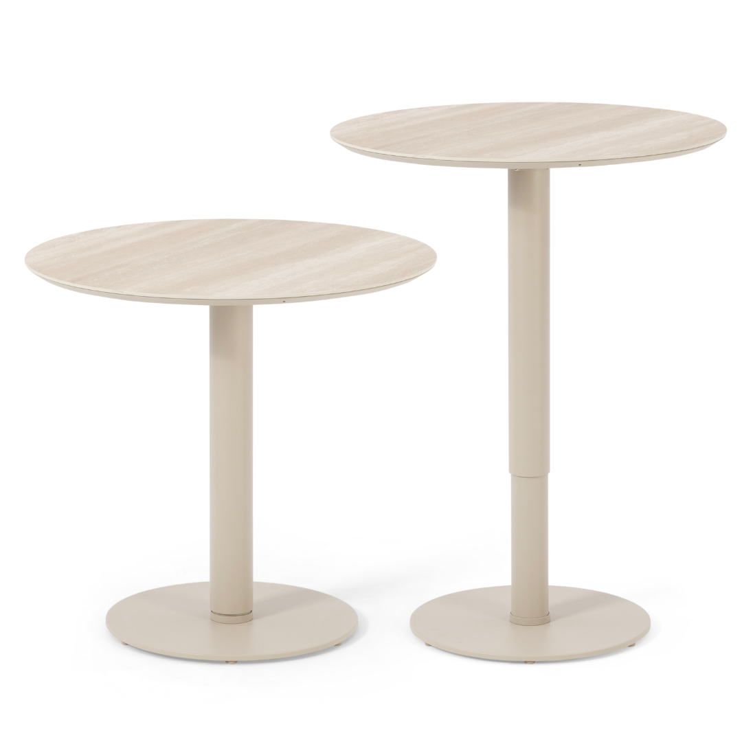 HiLo Adjustable Bistro / Bar Table - Mocha | PREORDER MARCH