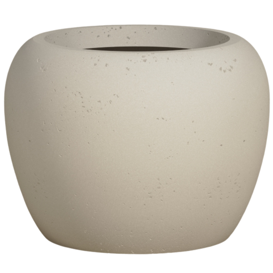 Calix Low Planter - Urban White Asparagus | PREORDER AUGUST