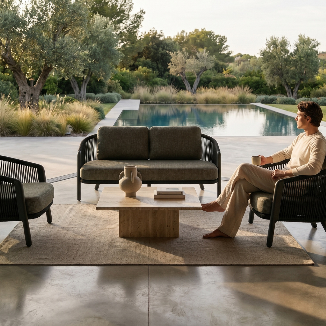Haven 2 Seater Sofa - Charcoal