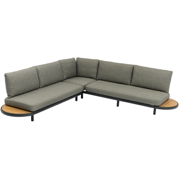 Cloud Straight 5 Seater Corner Sofa