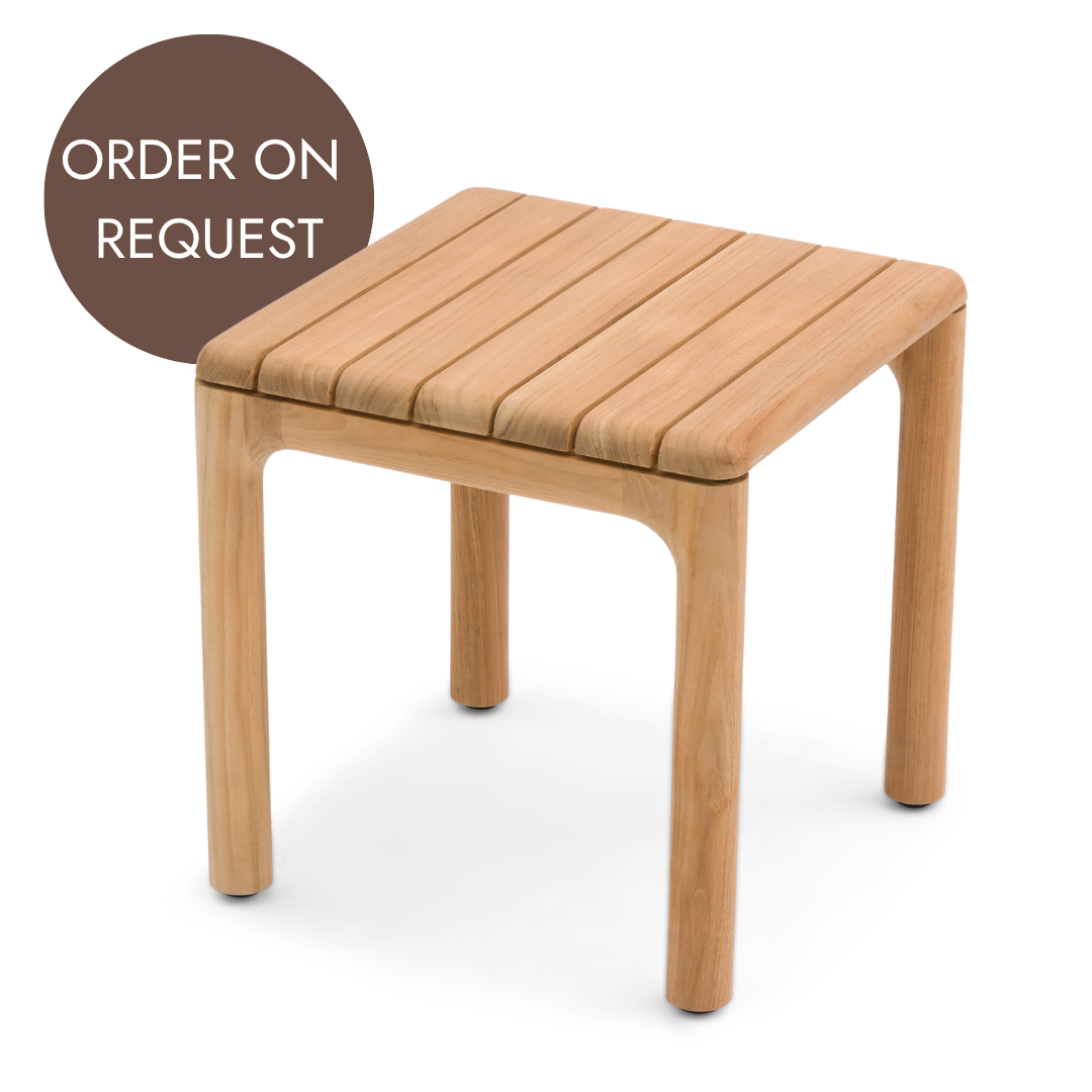 Tolo Side Table - Teak | ON REQUEST