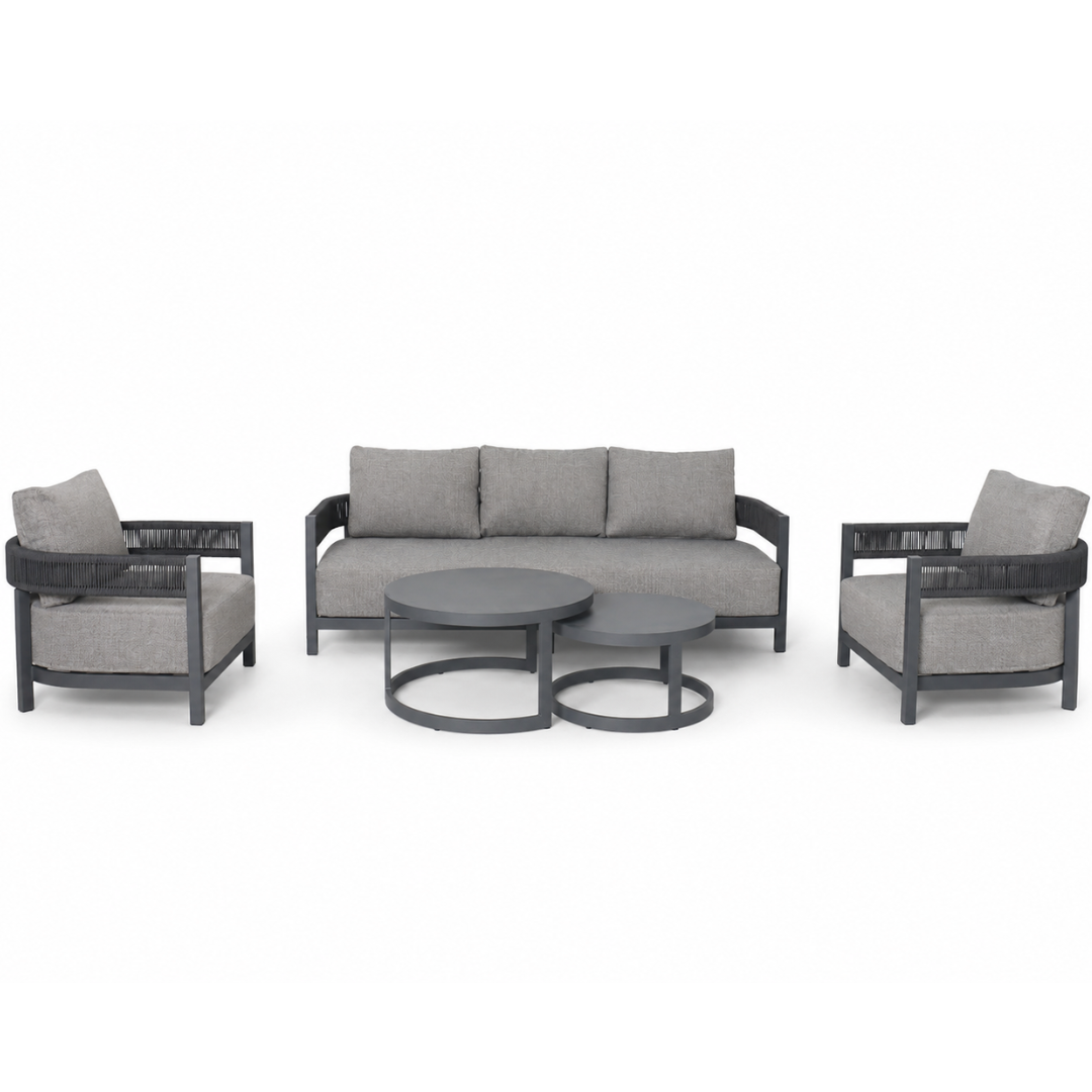 Praslin Lounge Set - Granite | PREORDER SEPTEMBER