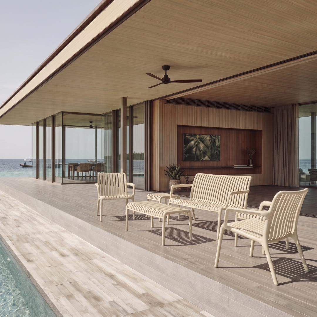 Cabo 6pc Lounge Set - Dune | PREORDER AUGUST