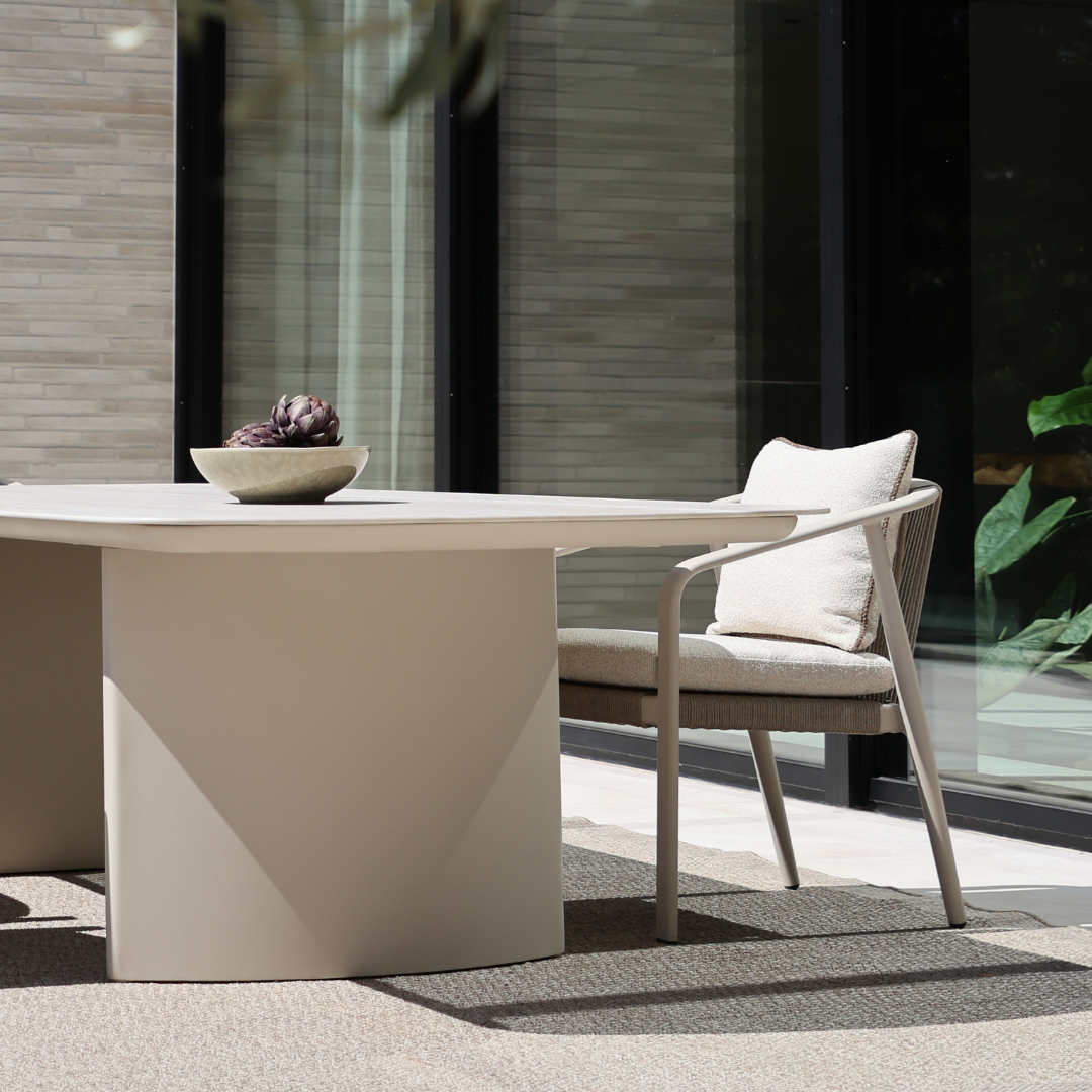 Horizon 3.6m Outdoor Dining Table - Mocha | PREORDER OCTOBER