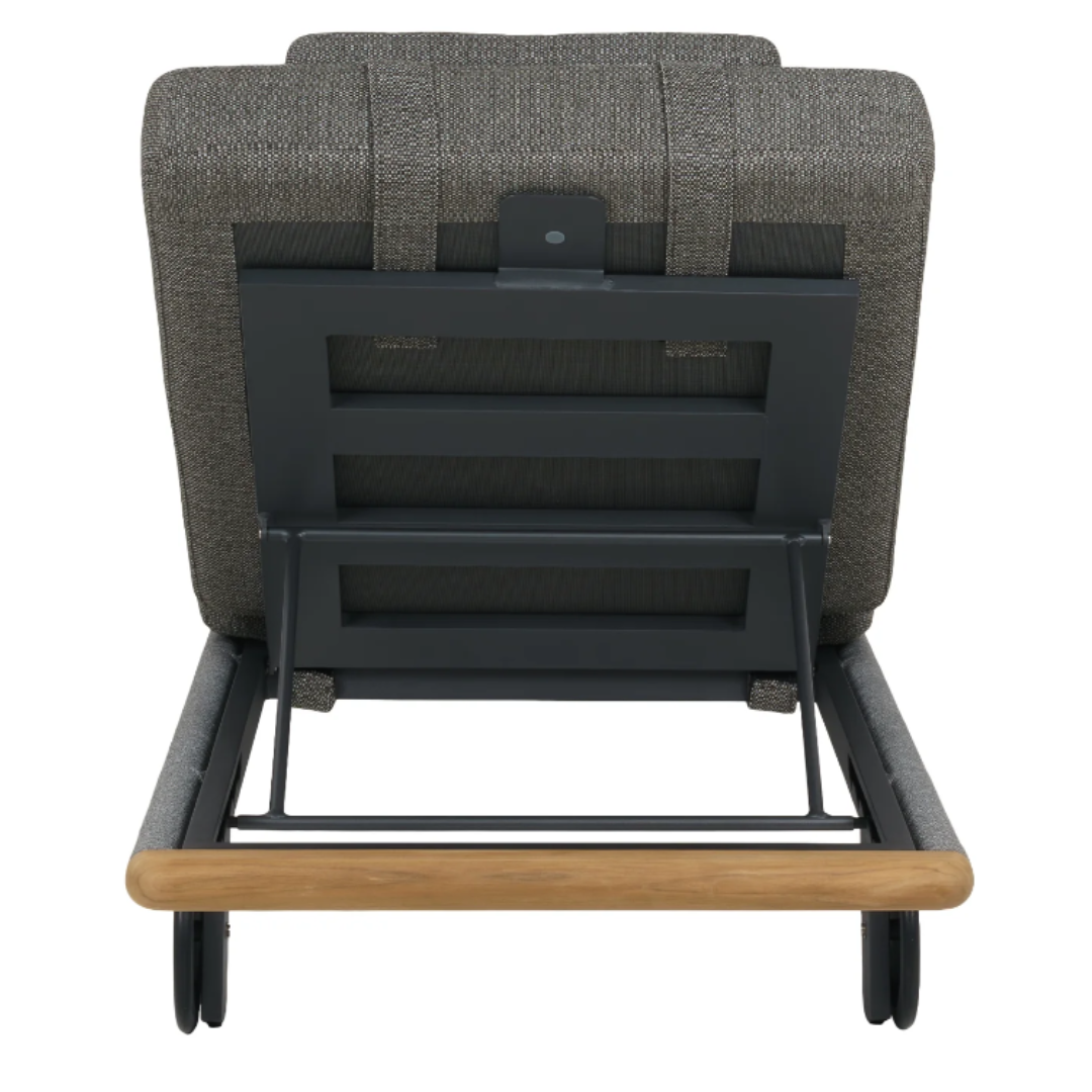 Haven Sun Lounger - Grey