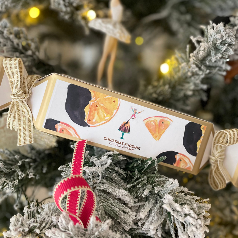 Victoria Verbaan Christmas Cracker: Christmas Pudding