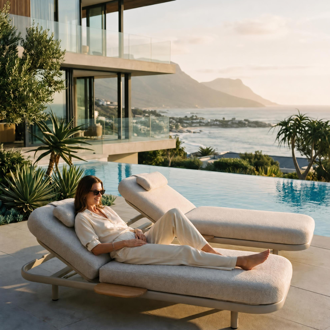 Cloud Sun Lounger Set - Jalousie | PREORDER AUGUST