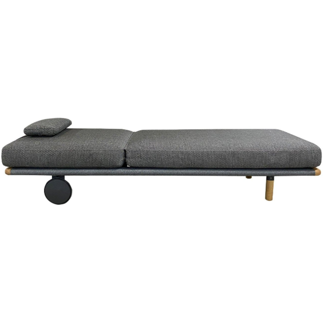 Haven Sun Lounger - Grey | PREORDER AUGUST