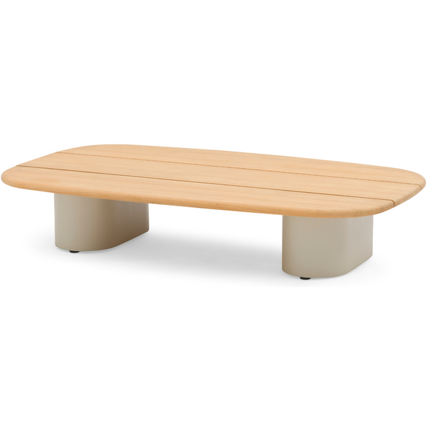 Wave 150cm Coffee Table - Teak