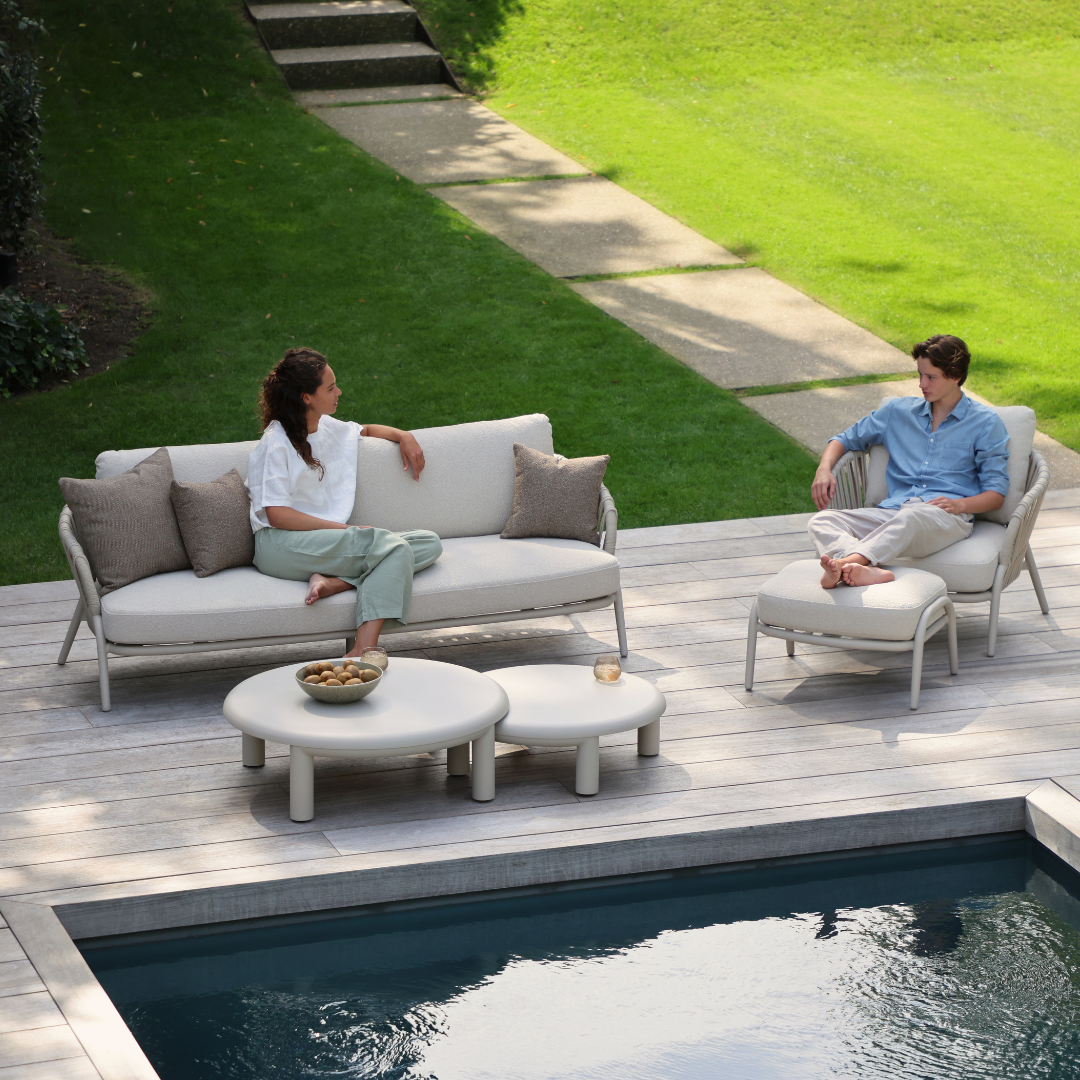 Noon 3-Seater Sofa - Mocha | PREORDER MARCH