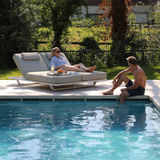 Twins Double Sun Lounger Set
