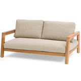 Tolo Teak 2-Seater Sofa
