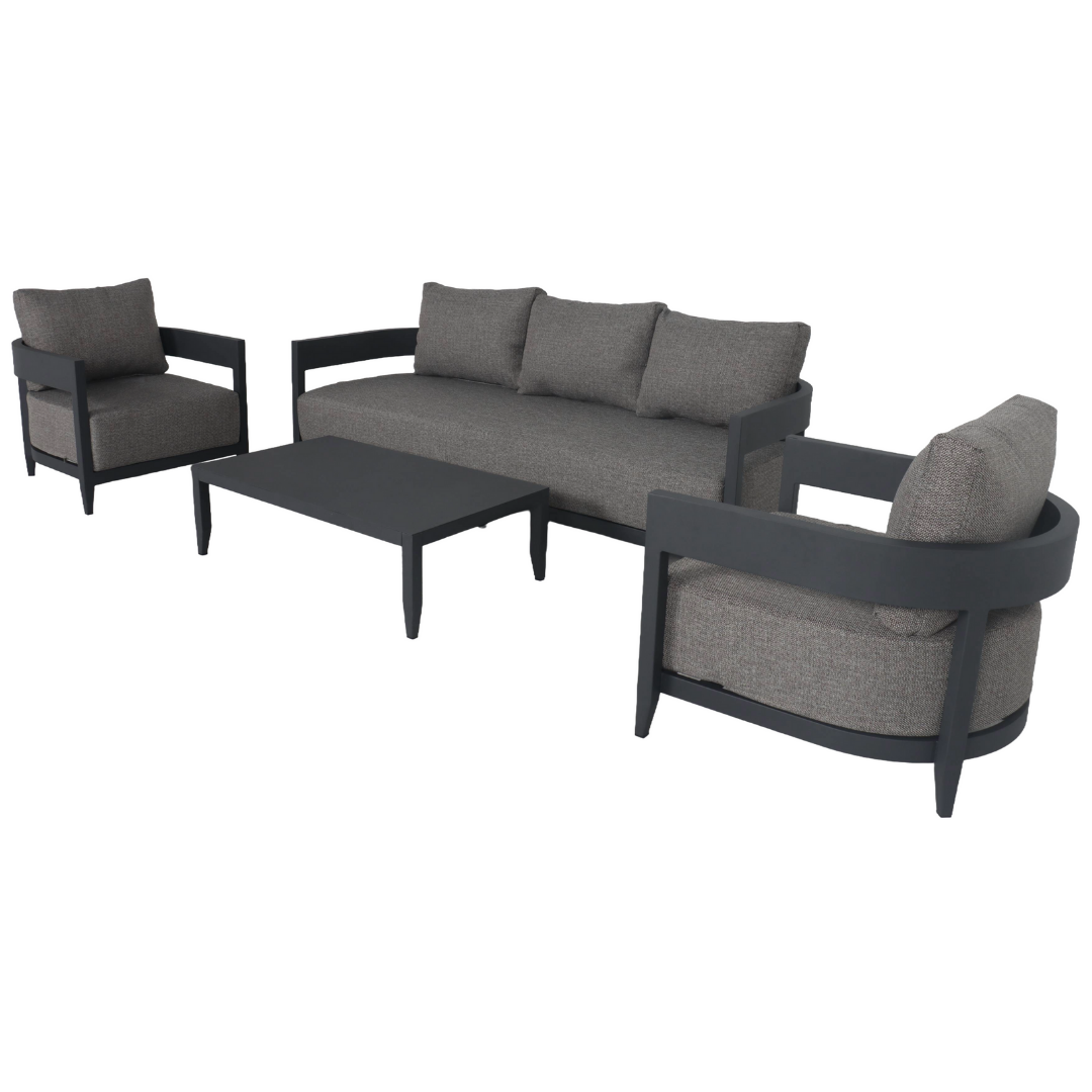 Como Outdoor Couch Set - Dark | PREORDER OCTOBER