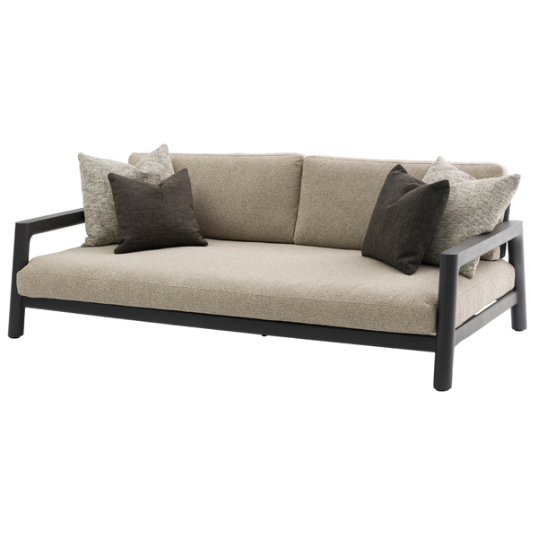 Tolo 3-Seater Sofa - Charcoal | PREORDER AUGUST