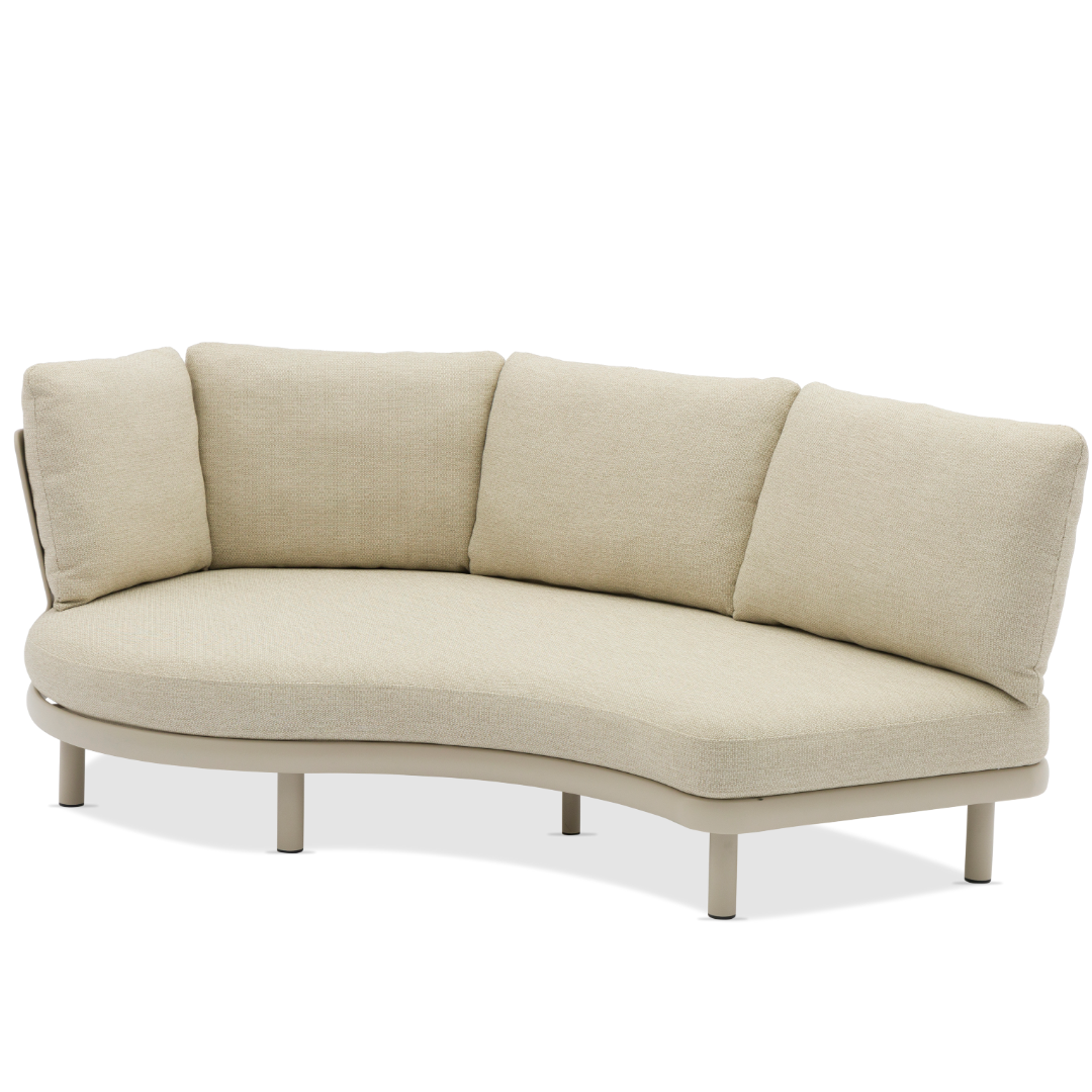 Cloud Curved 4 Seater Sofa