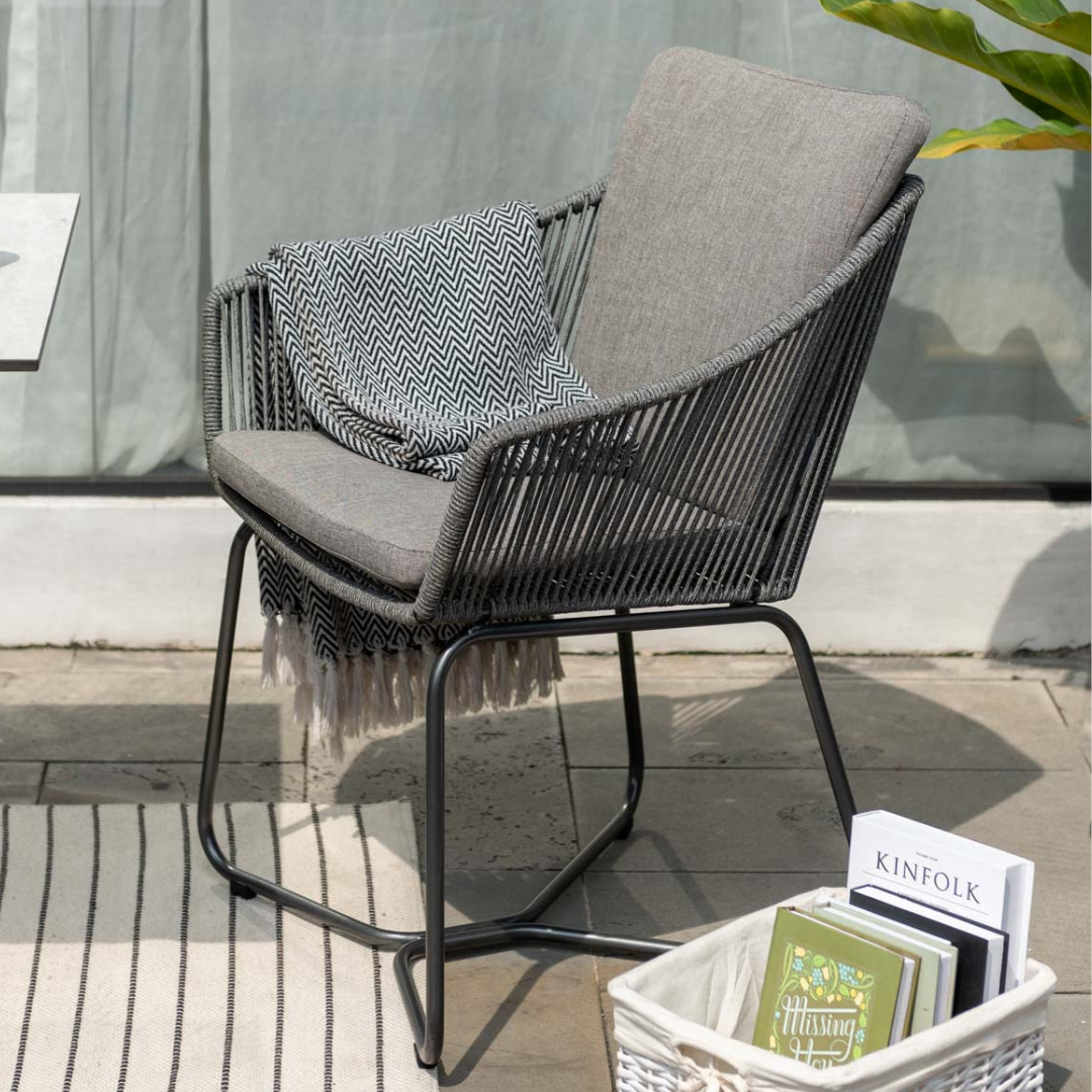 Opal 4-Seater Outdoor Dining Set