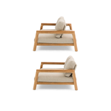 Tolo Teak 3-Seater Sofa
