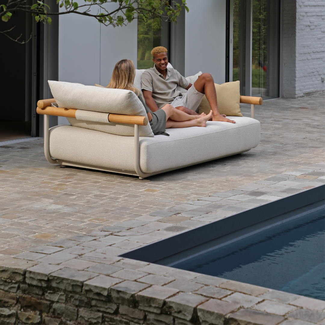 Orbit Large 3-Seater Outdoor Couch
