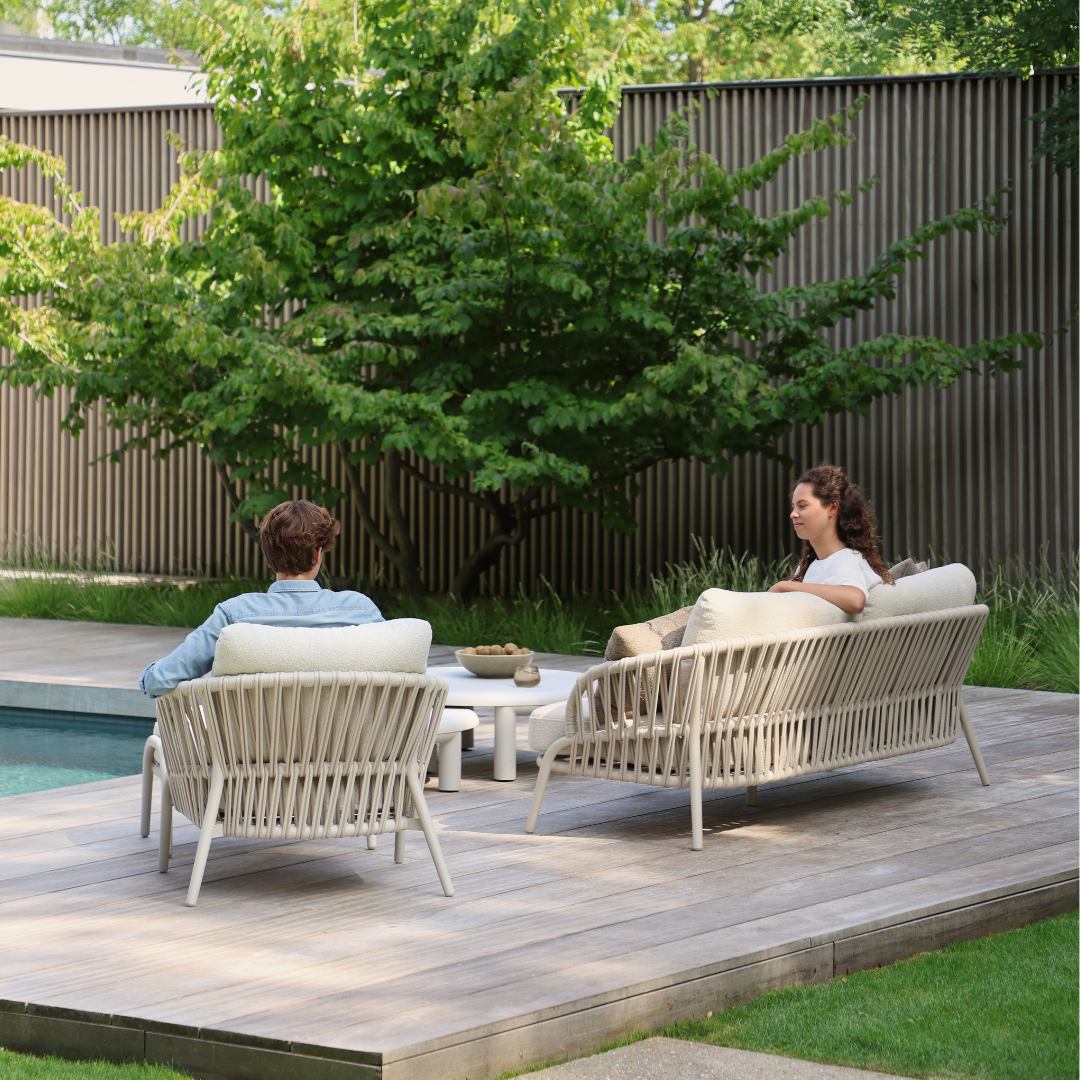 Noon 3-Seater Sofa - Mocha | PREORDER MARCH