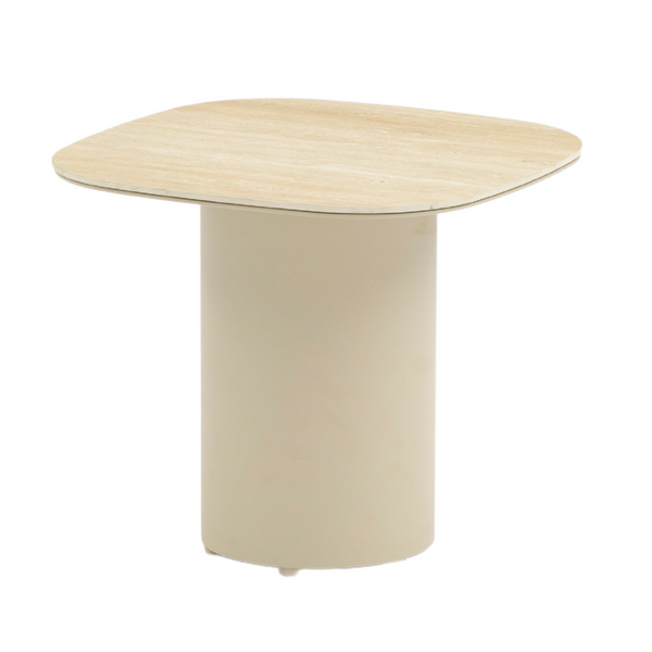 Wave 42cm Coffee Table - Sand | PREORDER AUGUST