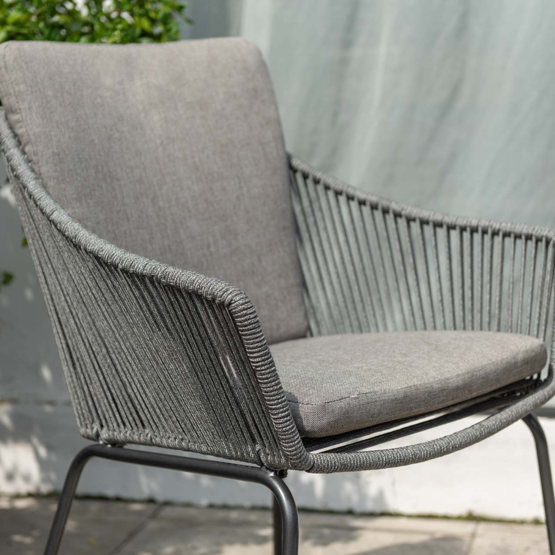 Opal 4-Seater Outdoor Dining Set