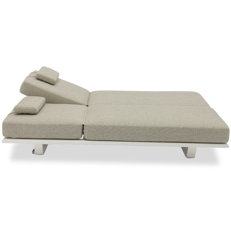 Twins Double Sun Lounger Set