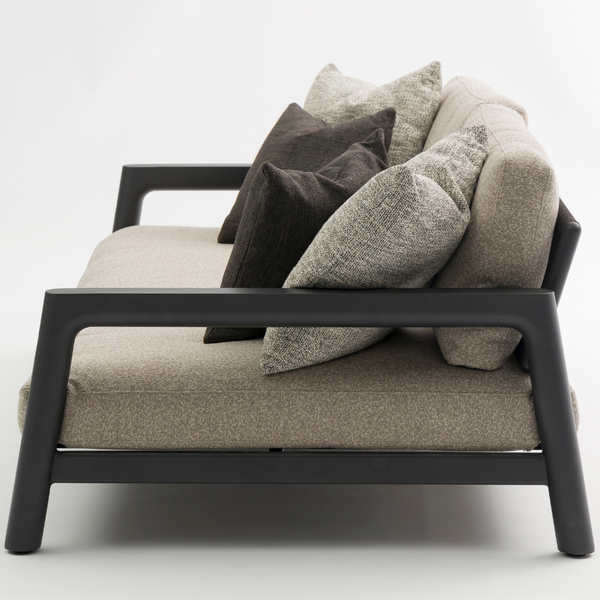 Tolo 3-Seater Sofa - Charcoal | PREORDER AUGUST