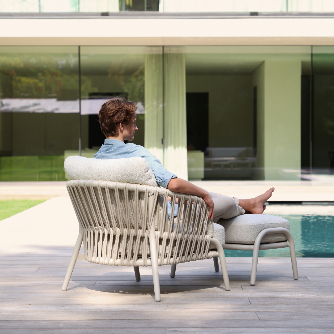 Noon 1-Seater Sofa - Mocha | PREORDER MARCH