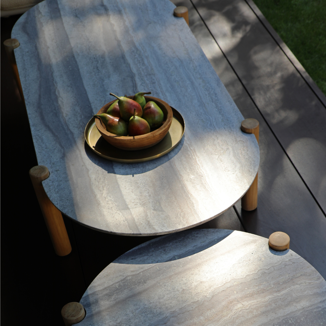 Orbit Coffee Table - Oval