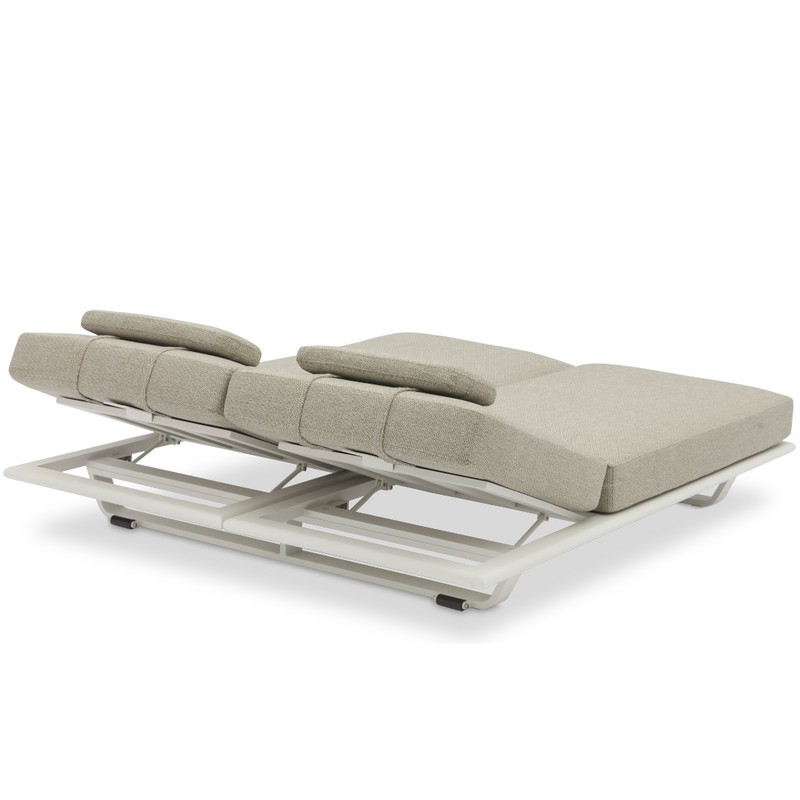 Twins Double Sun Lounger Set