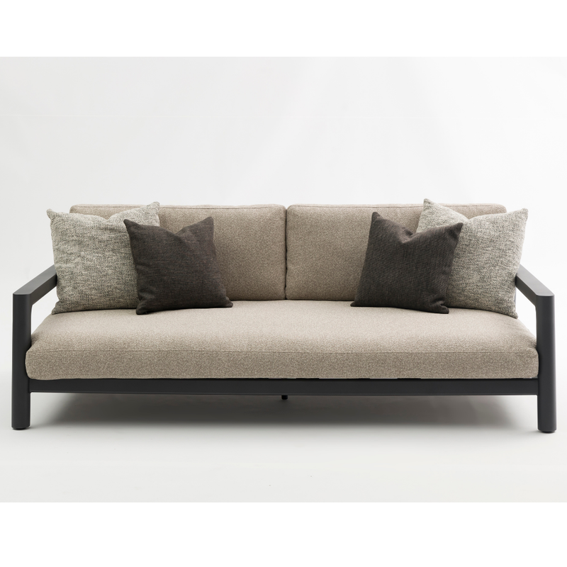 Tolo 3-Seater Sofa - Charcoal | PREORDER AUGUST