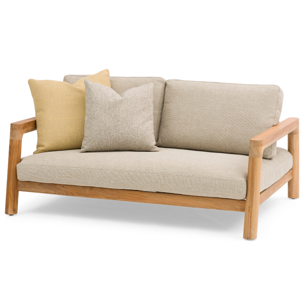 Tolo Teak 2-Seater Sofa