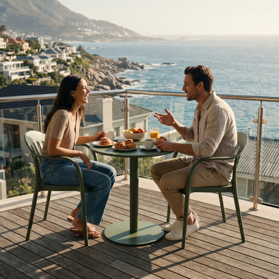 Amalfi Dining Chair - Olive | PREORDER AUGUST