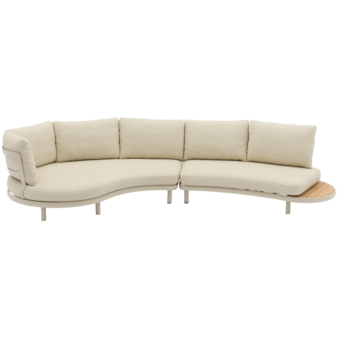 Cloud Curved 4 Seater Sofa