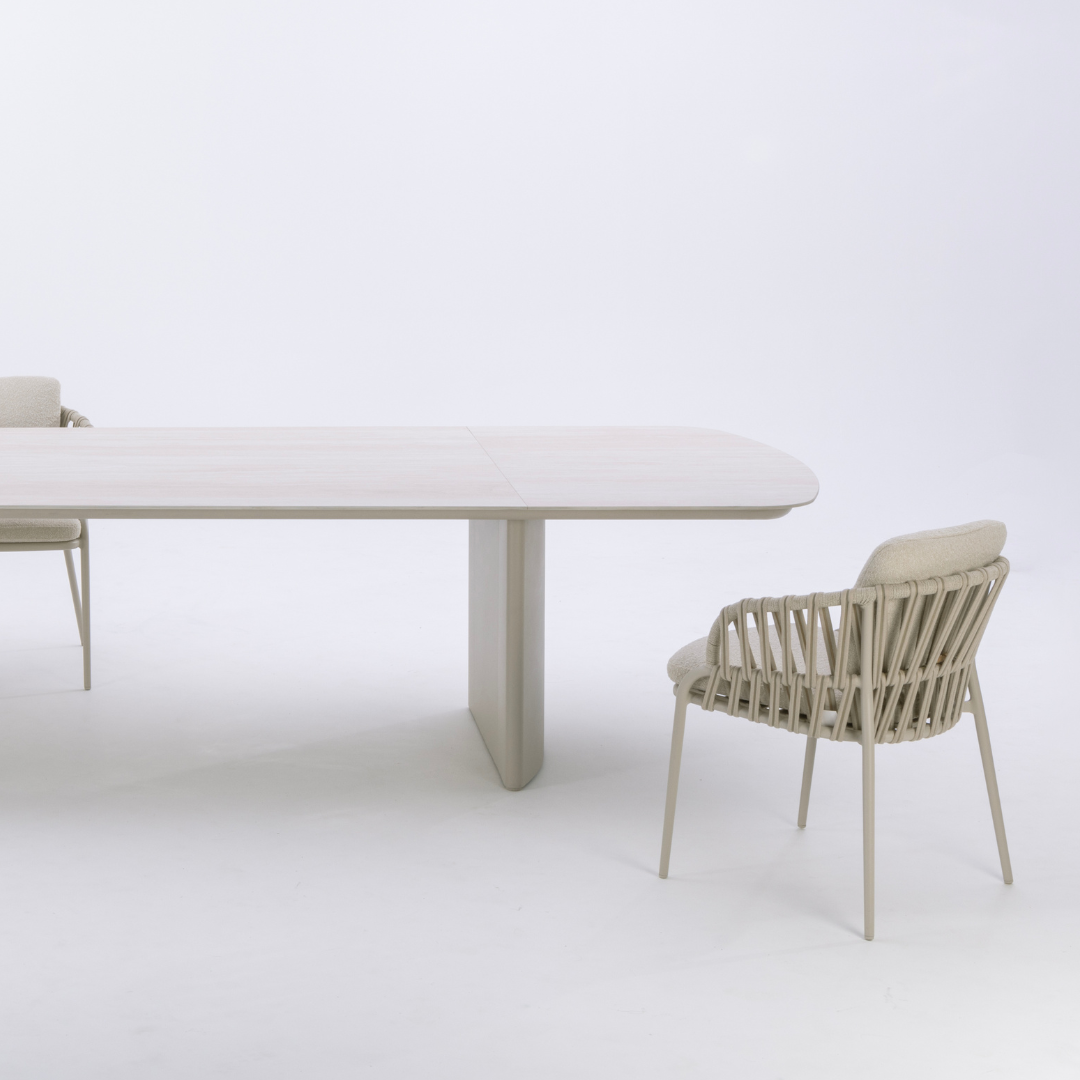 Horizon 3.6m Outdoor Dining Table - Mocha | PREORDER OCTOBER