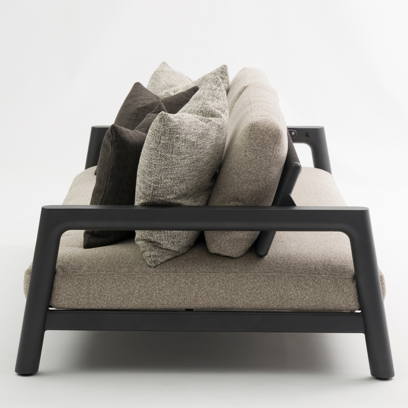 Tolo 3-Seater Sofa - Charcoal | PREORDER AUGUST