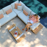 Dox Sofa Set