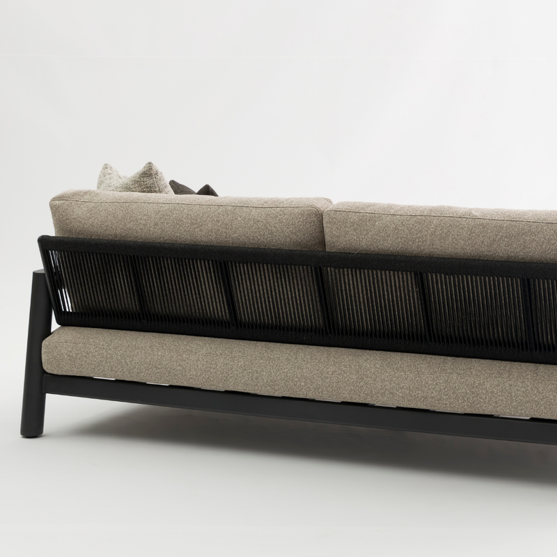 Tolo 3-Seater Sofa - Charcoal | PREORDER AUGUST