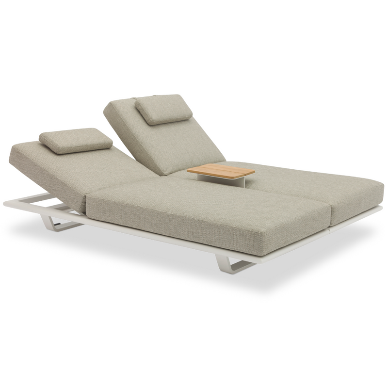 Twins Double Sun Lounger Set